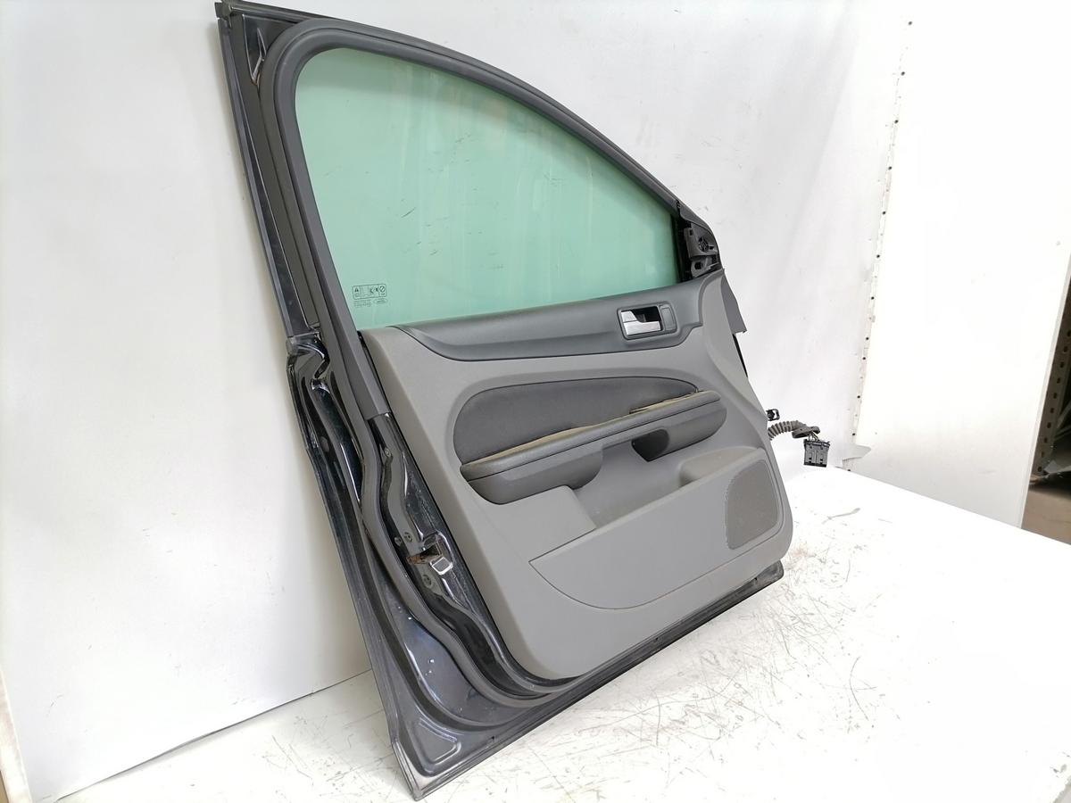 Ford Focus 2 DA3 original T&uuml;r vorn links Panther Schwarz Rohbau BJ09